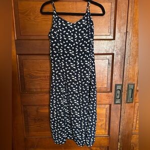 Size L Midi Old Navy Dress